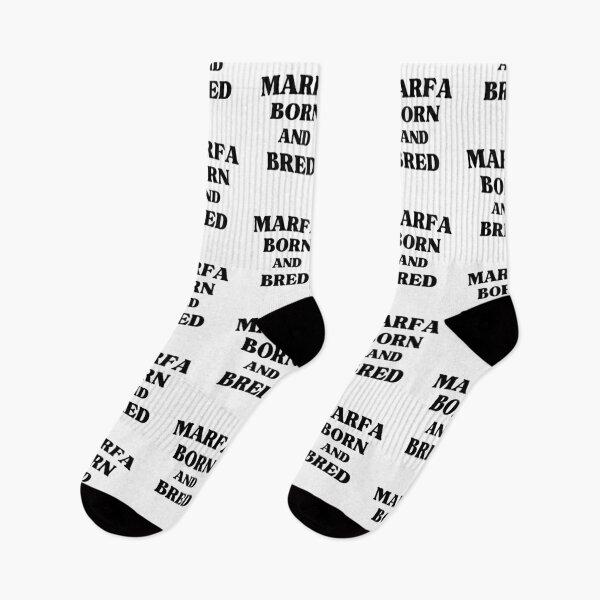 Item preview, Marfa Born and Bred Funny Hometown Pride designed and sold by Guess4best.