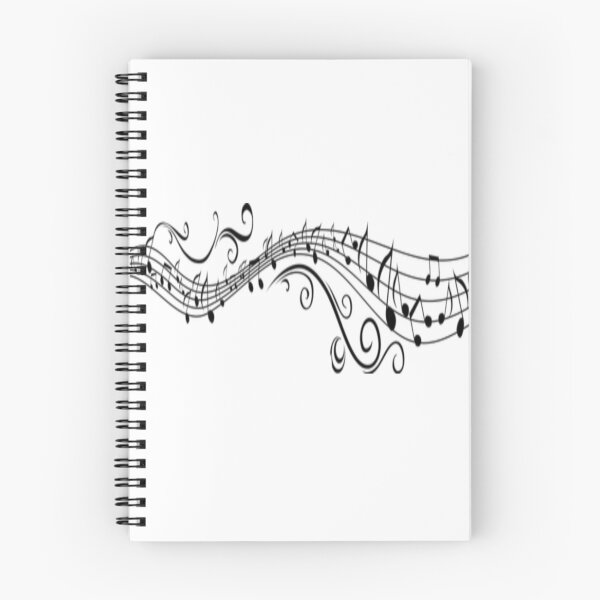 Item preview, Music notes  designed and sold by Pixiedrop.