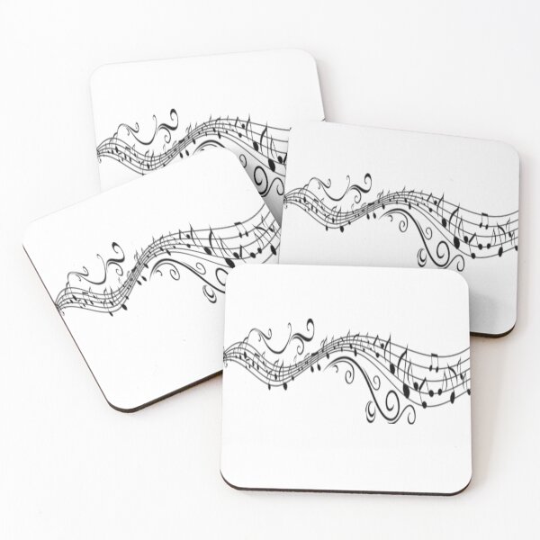 Item preview, Music notes  designed and sold by Pixiedrop.