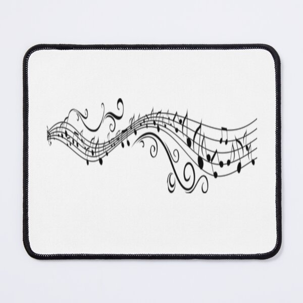 Item preview, Music notes  designed and sold by Pixiedrop.