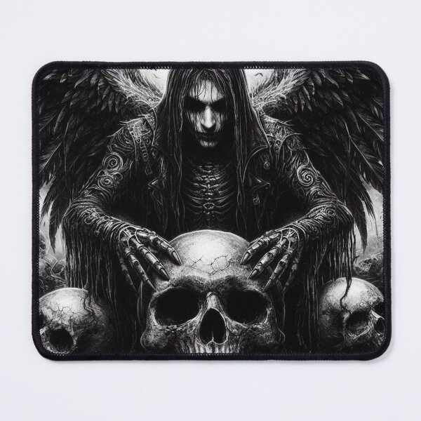 Item preview, Dark Goth Angel Art designed and sold by TheDarkWardrobe.