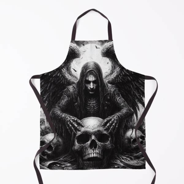 Item preview, Dark Goth Angel Art designed and sold by TheDarkWardrobe.