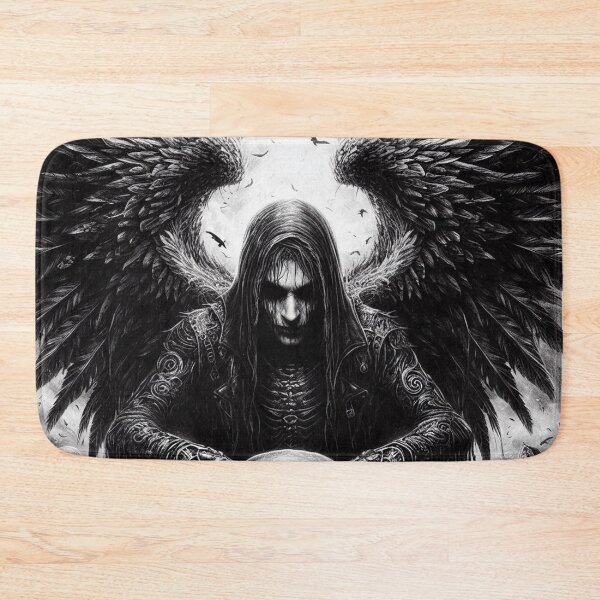 Item preview, Dark Goth Angel Art designed and sold by TheDarkWardrobe.
