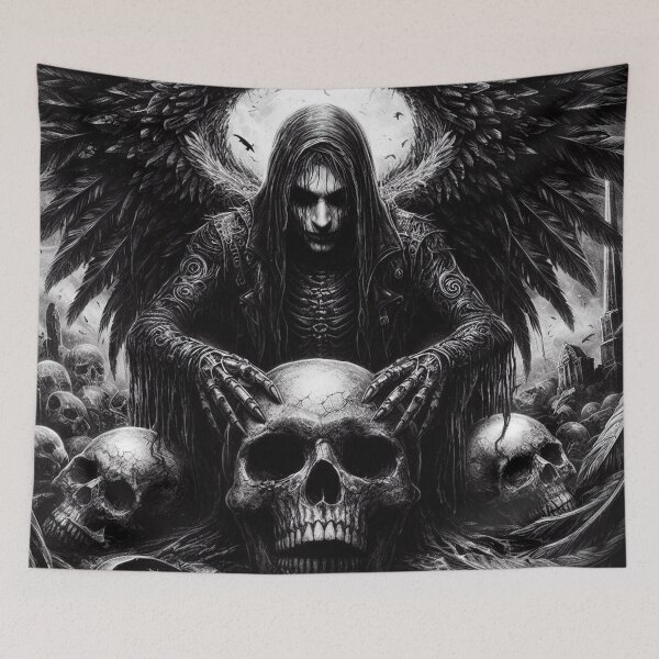 Item preview, Dark Goth Angel Art designed and sold by TheDarkWardrobe.