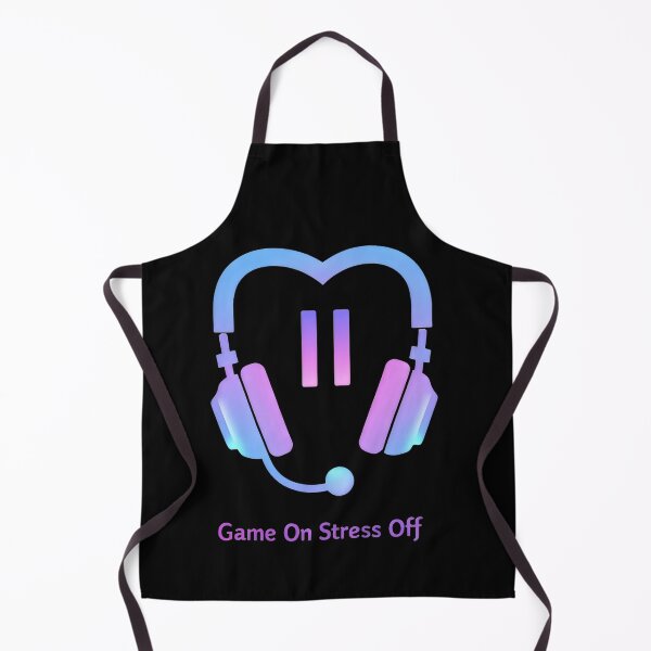 Item preview, Game On Stress Off – Peace vibes designed and sold by Yassino-Studio.