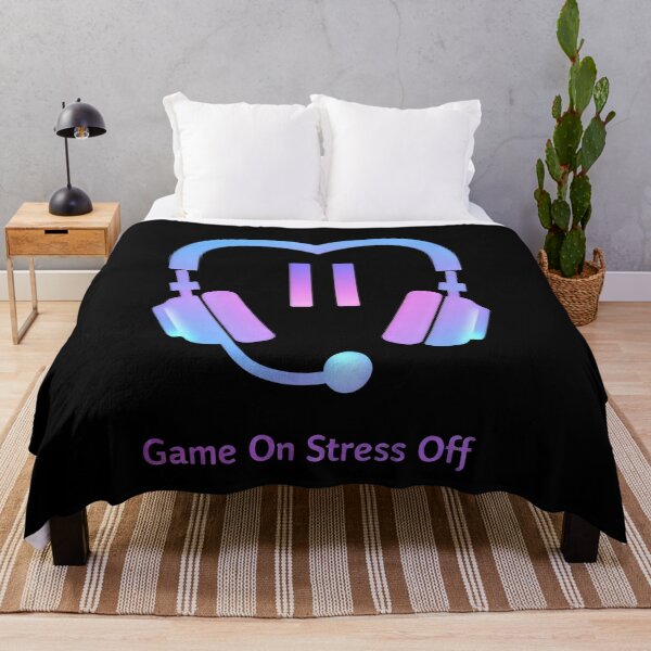 Item preview, Game On Stress Off – Peace vibes designed and sold by Yassino-Studio.
