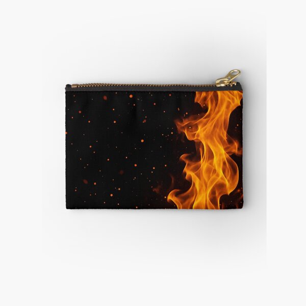 Item preview, Dancing Flames on Black designed and sold by Kaleidoscope Print.