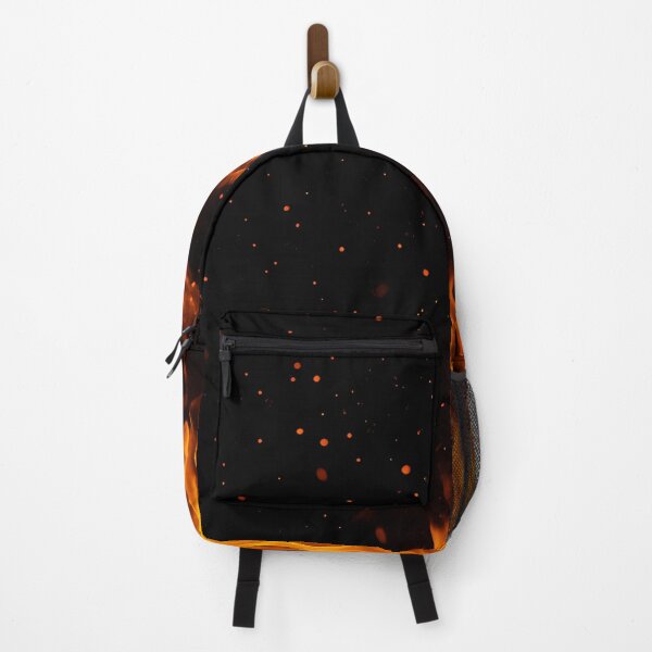 Item preview, Dancing Flames on Black designed and sold by Kaleidoscope Print.