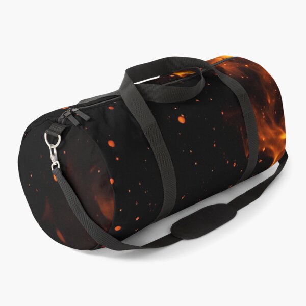 Item preview, Dancing Flames on Black designed and sold by Kaleidoscope Print.