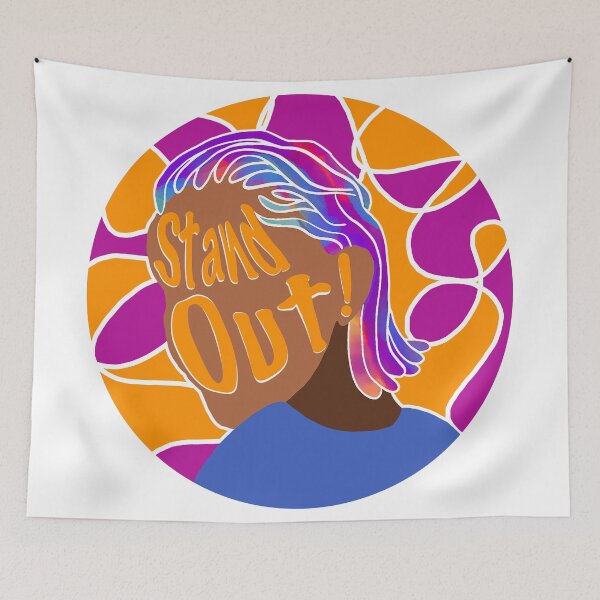 Item preview, Stand out! designed and sold by KatrinaTheArt.