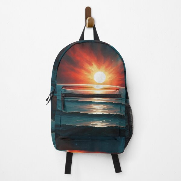 Item preview, Fiery Dusk and Still Waters designed and sold by AJSRPrints.