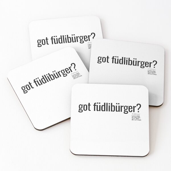 Item preview, got füdlibürger? designed and sold by nature. electrified..