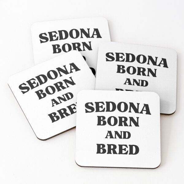 Item preview, Sedona Born and Bred Funny Hometown Pride designed and sold by Guess4best.