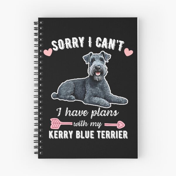 Item preview, Sorry I Can't, I Have Plans With My Kerry Blue Terrier – Elegant and Courageous Dog Design designed and sold by GoodyPaws.