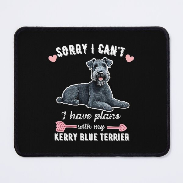 Item preview, Sorry I Can't, I Have Plans With My Kerry Blue Terrier – Elegant and Courageous Dog Design designed and sold by GoodyPaws.