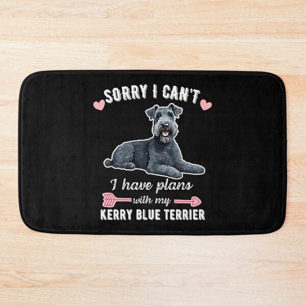 Item preview, Sorry I Can't, I Have Plans With My Kerry Blue Terrier – Elegant and Courageous Dog Design designed and sold by GoodyPaws.