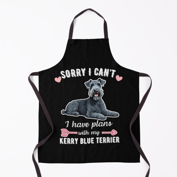 Item preview, Sorry I Can't, I Have Plans With My Kerry Blue Terrier – Elegant and Courageous Dog Design designed and sold by GoodyPaws.