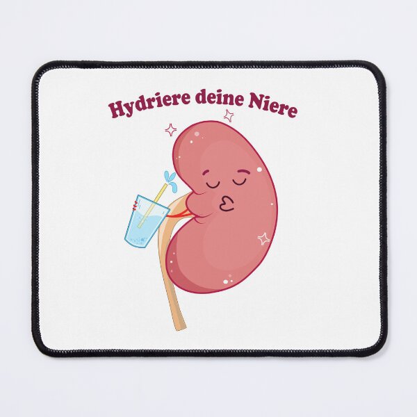 Item preview, Hydrate your kidney (Deutsch) designed and sold by importato.