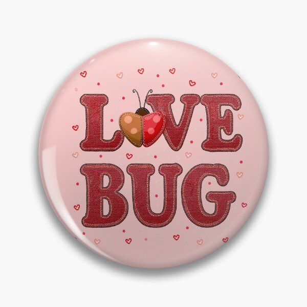 Item preview, Love Bug Valentine Design designed and sold by SteadyRolling.