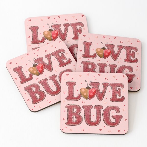 Item preview, Love Bug Valentine Design designed and sold by SteadyRolling.