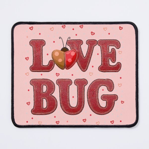 Item preview, Love Bug Valentine Design designed and sold by SteadyRolling.