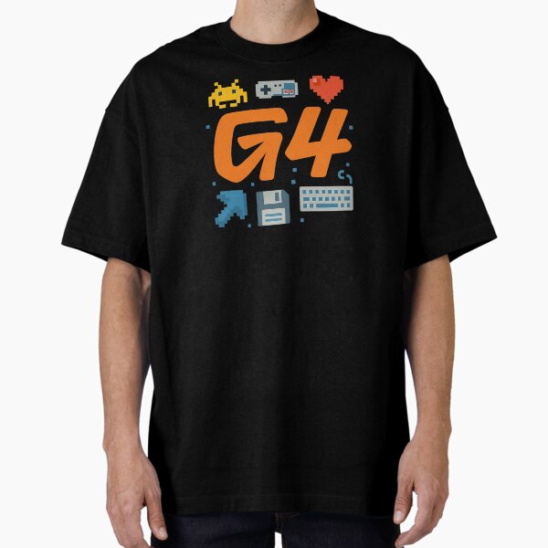 Item preview, G4 Nostalgia designed and sold by ReasonsImBroke.