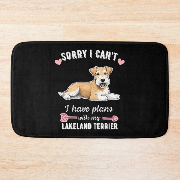 Item preview, Sorry I Can't, I Have Plans With My Lakeland Terrier – Energetic and Spirited Dog Design designed and sold by GoodyPaws.