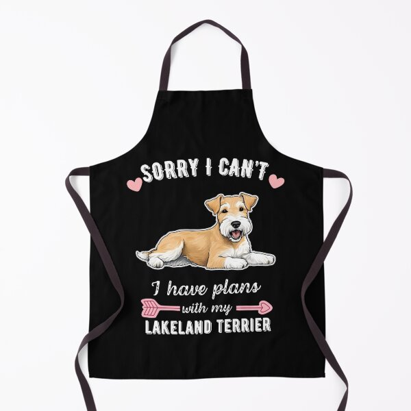 Item preview, Sorry I Can't, I Have Plans With My Lakeland Terrier – Energetic and Spirited Dog Design designed and sold by GoodyPaws.
