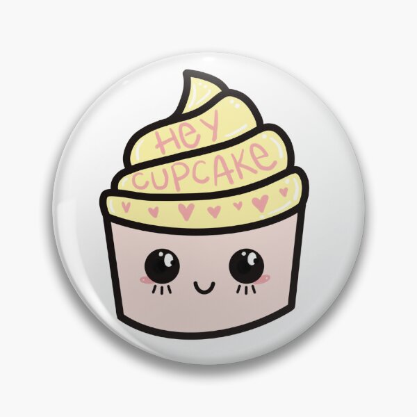 Item preview, Hey cupcake! designed and sold by Onehappyhook.