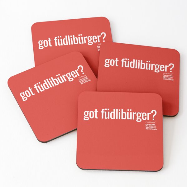 Item preview, got füdlibürger? designed and sold by nature. electrified..