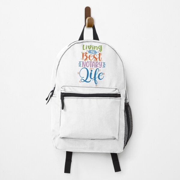 Item preview, Living My Best Notary Life | Bright Fun Career Pride Design designed and sold by NotaryLife.