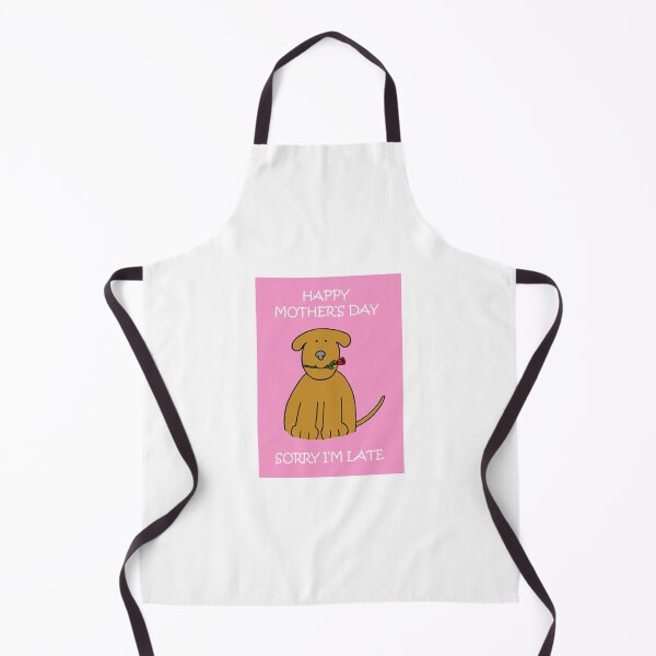 Item preview, Belated Mother's Day Cartoon Puppy designed and sold by KateTaylor.