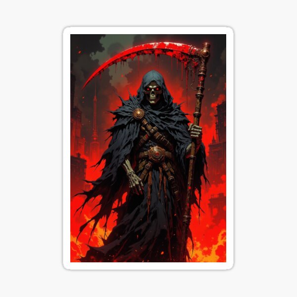 Item preview, Reaper of Flames designed and sold by STORE-AI.