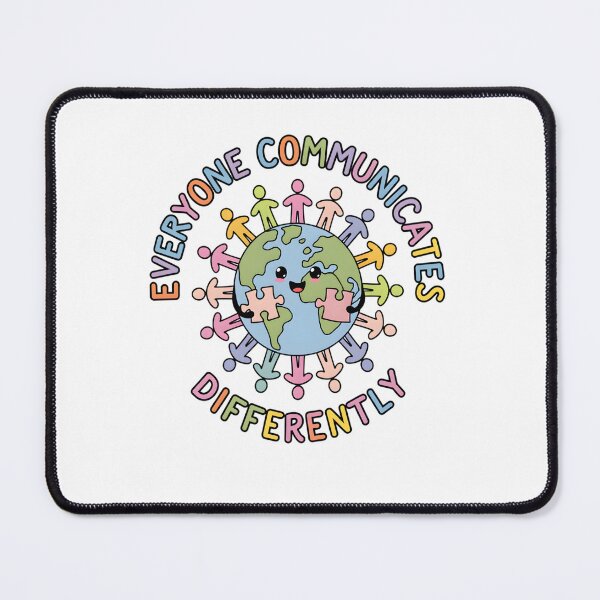 Item preview, Communication Looks Different For Everyone Autism, Neurodiversity, ABA Therapist, Speech Therapy, BCBA, Mental Health, RBT, AAC designed and sold by behindthefacts.