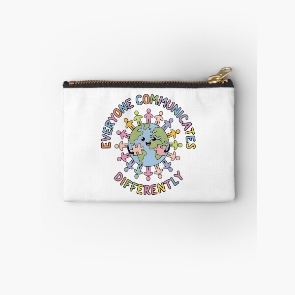 Item preview, Communication Looks Different For Everyone Autism, Neurodiversity, ABA Therapist, Speech Therapy, BCBA, Mental Health, RBT, AAC designed and sold by behindthefacts.