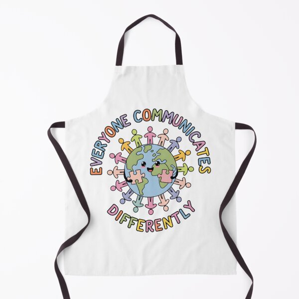 Item preview, Communication Looks Different For Everyone Autism, Neurodiversity, ABA Therapist, Speech Therapy, BCBA, Mental Health, RBT, AAC designed and sold by behindthefacts.
