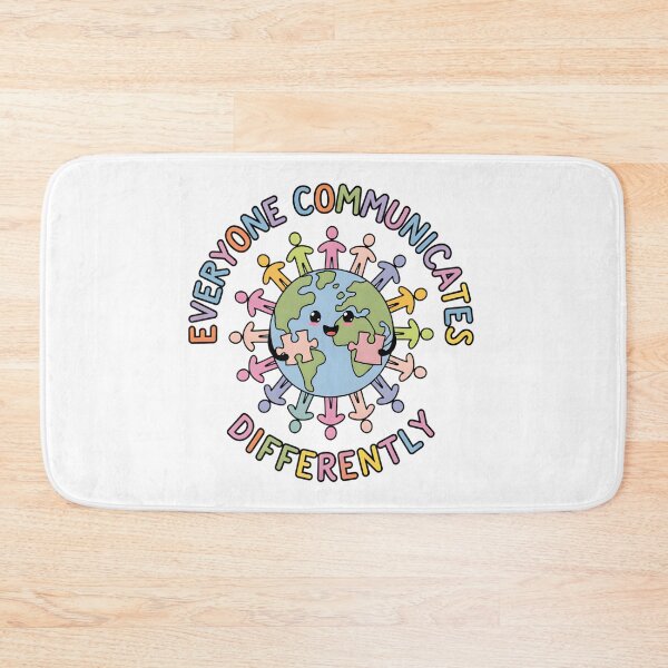 Item preview, Communication Looks Different For Everyone Autism, Neurodiversity, ABA Therapist, Speech Therapy, BCBA, Mental Health, RBT, AAC designed and sold by behindthefacts.