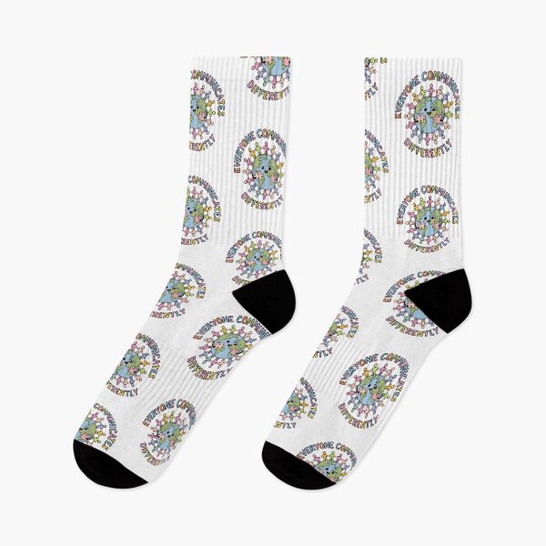 Item preview, Communication Looks Different For Everyone Autism, Neurodiversity, ABA Therapist, Speech Therapy, BCBA, Mental Health, RBT, AAC designed and sold by behindthefacts.