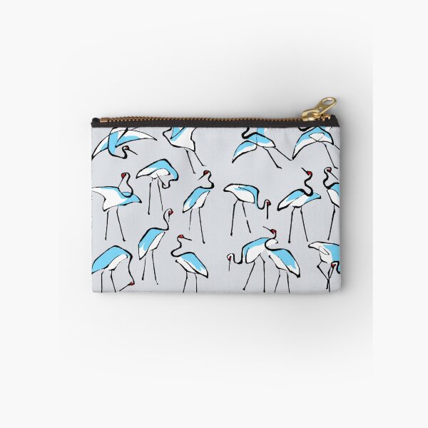 Item preview, Hokusai A Field of Red Capped Cranes designed and sold by Pixelchicken.