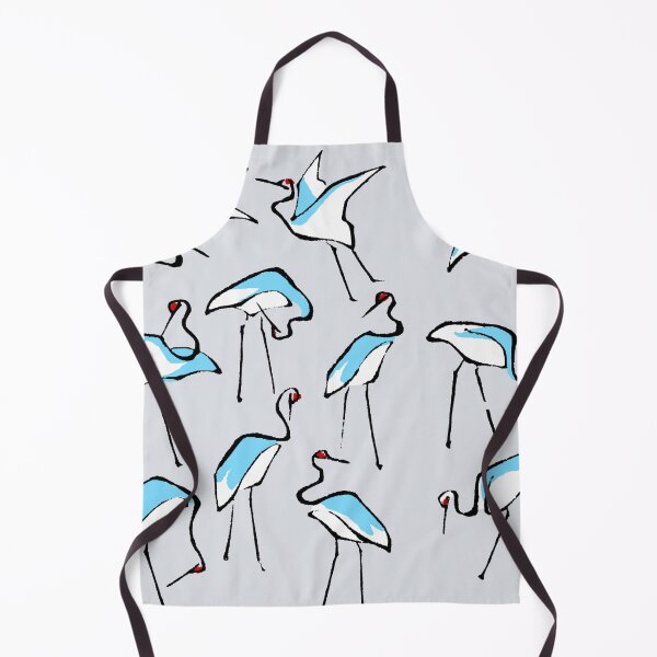Item preview, Hokusai A Field of Red Capped Cranes designed and sold by Pixelchicken.