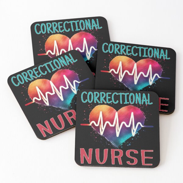 Item preview, Correctional Nurse designed and sold by I-wanna-T-shirt.