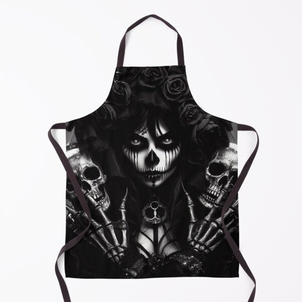 Item preview,  Dark Goth Bride Art designed and sold by TheDarkWardrobe.