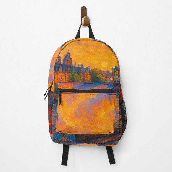 Item preview, Sunset over the River Thames designed and sold by Nanitus.