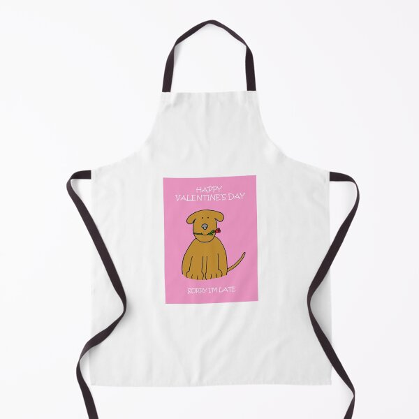 Item preview, Belated Valentine Cute Cartoon Puppy designed and sold by KateTaylor.
