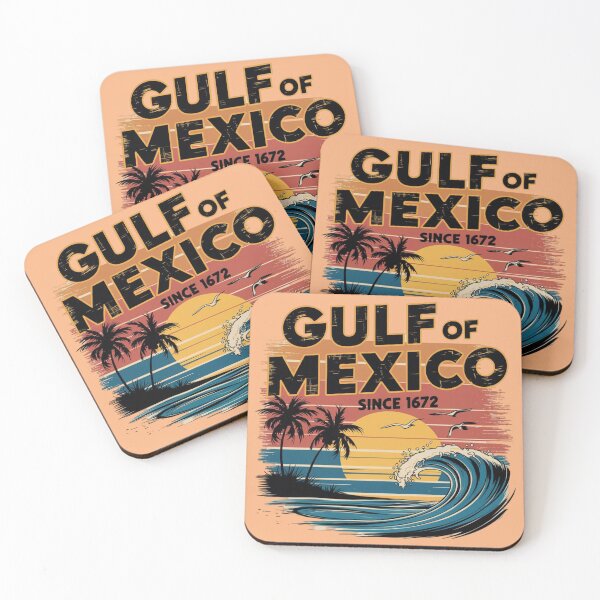 Item preview, Gulf of Mexico - Since 1672 designed and sold by 123ks.