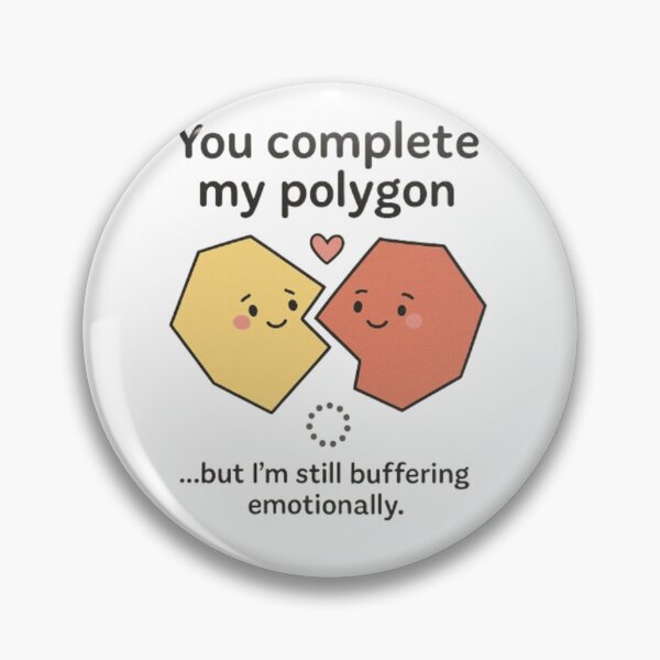 Item preview, You complete my polygon designed and sold by Lee-collections.