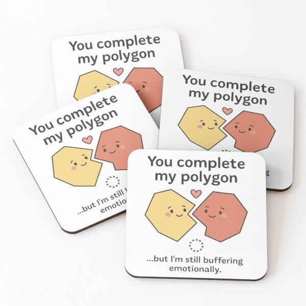 Item preview, You complete my polygon designed and sold by Lee-collections.