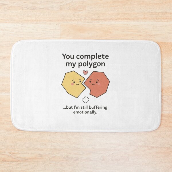 Item preview, You complete my polygon designed and sold by Lee-collections.