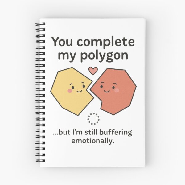 Item preview, You complete my polygon designed and sold by Lee-collections.