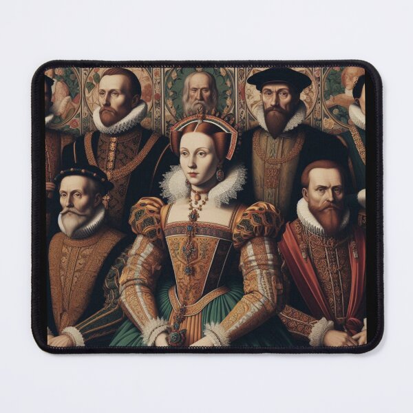 Item preview, Faux Holbein Group Portrait designed and sold by CMooreWorx.